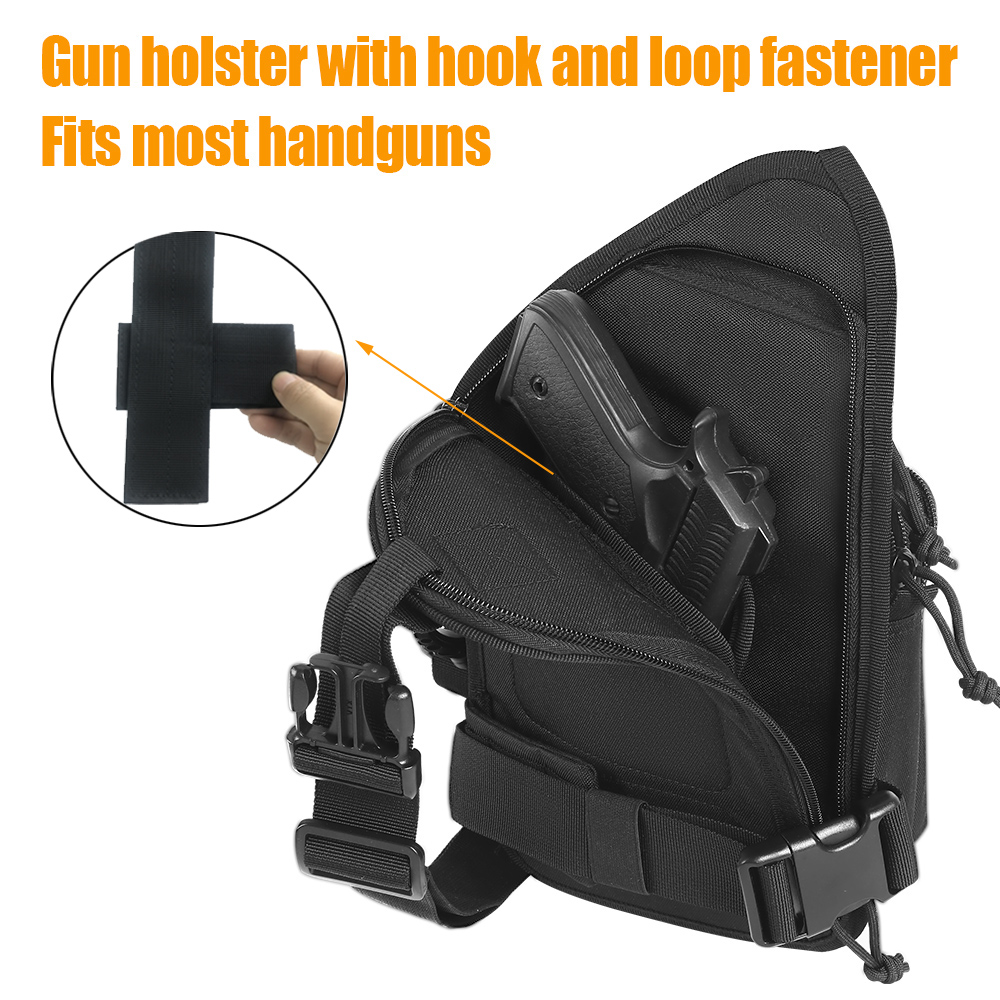 Concealed Carry Bag Tactical C - Edc Concealed Carry Backpack recension och pris