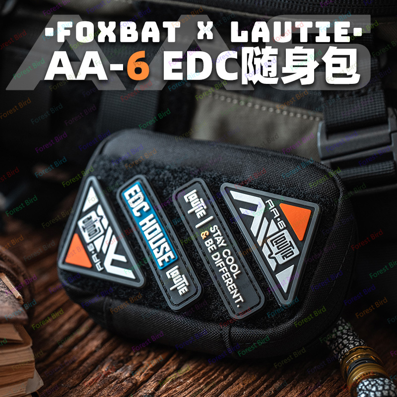 LAUTIE x FOXBAT Co-Designed ED - Edc Carry Co recension och pris