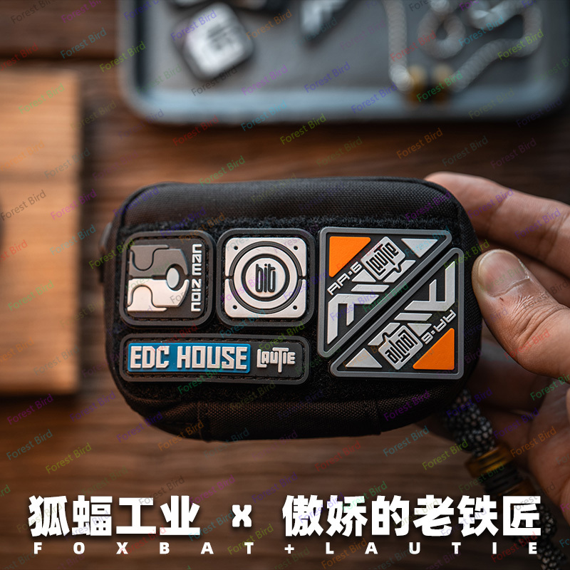 LAUTIE x FOXBAT Co-Designed ED - Edc Carry Co recension och pris