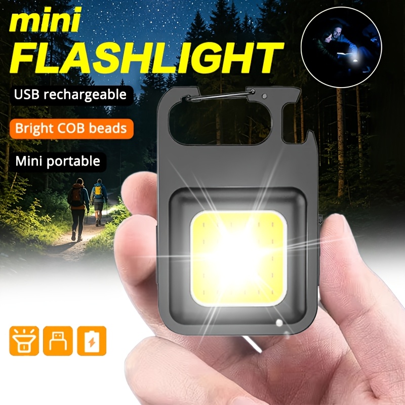 Portable Keychain Light Mini M - Keychain Flashlight recension och pris