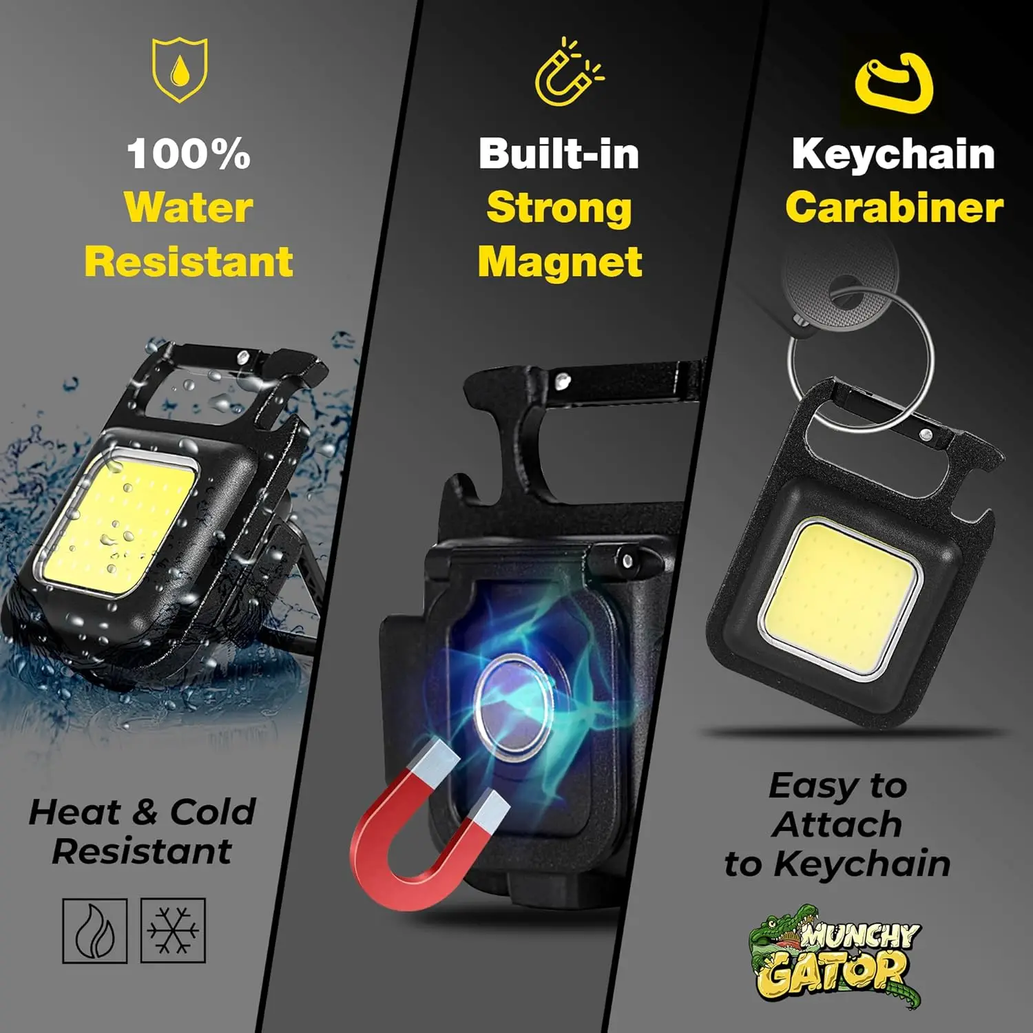 Portable Keychain Light Mini M - Keychain Flashlight recension och pris