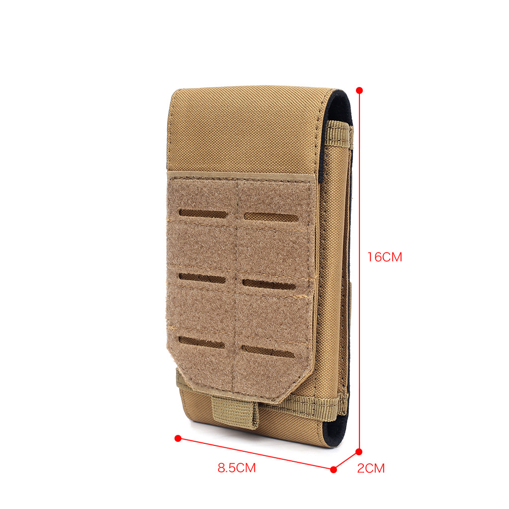 Outdoor Molle Phone Pouch Tact - Edc Carry Box recension och pris