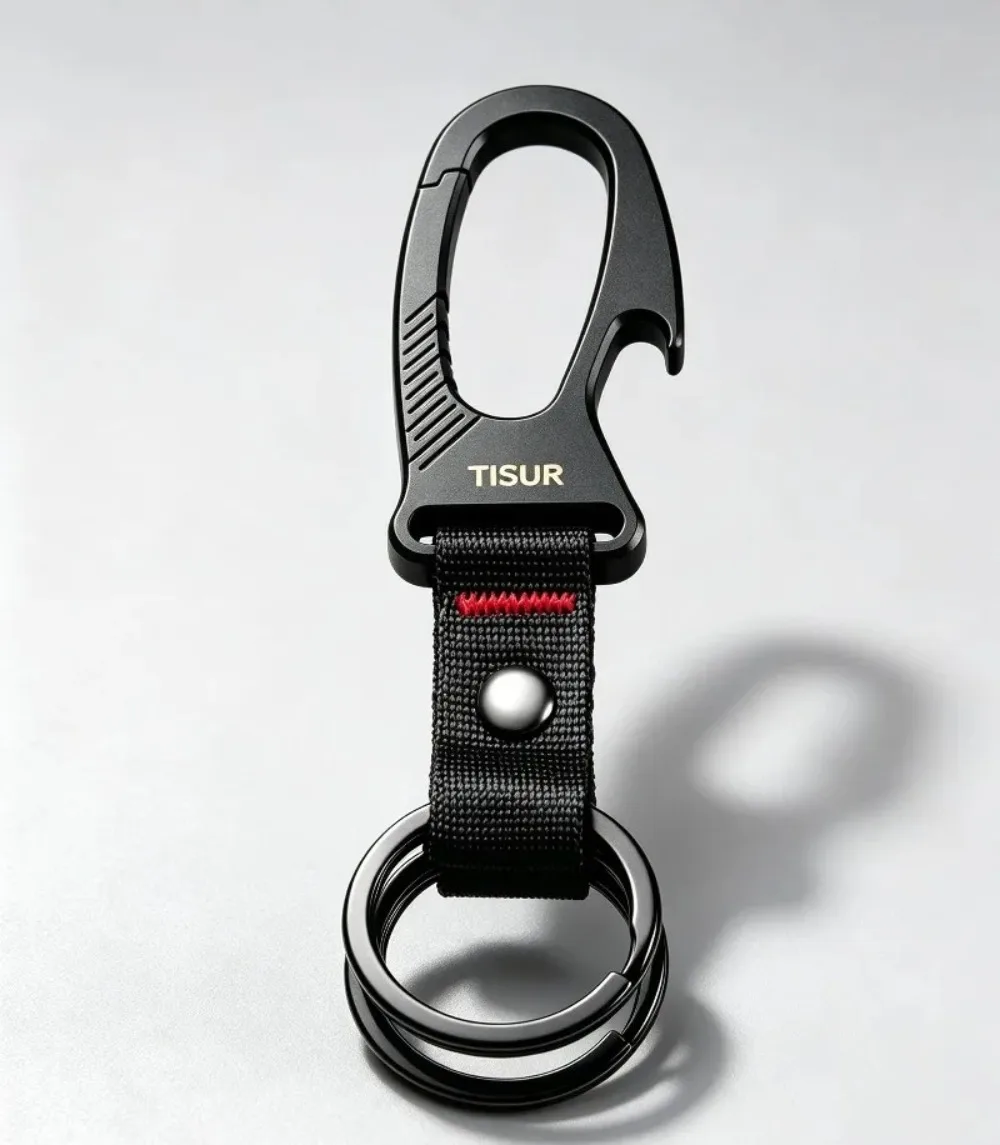 Titanium Carabiner Keychain Cl - Edc Carry Clip recension och pris