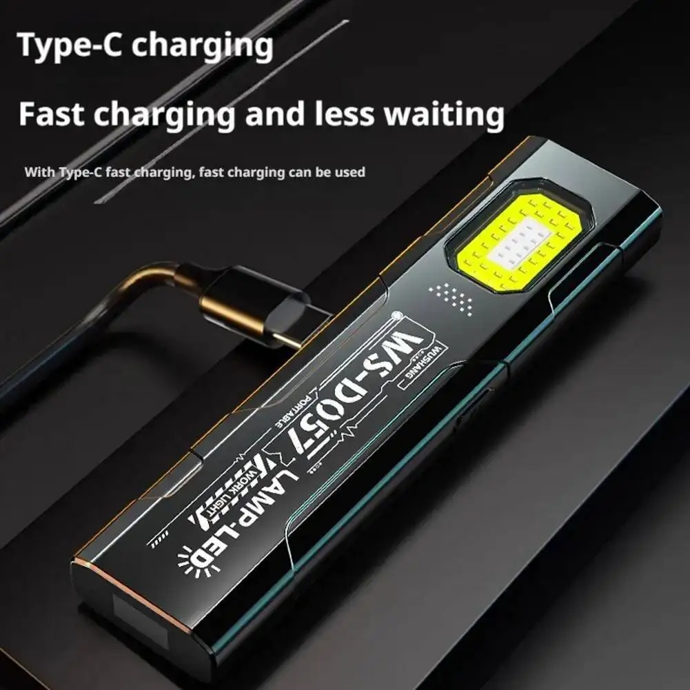 Powerful Mini COB Keychain Fla - Keychain Flashlight recension och pris