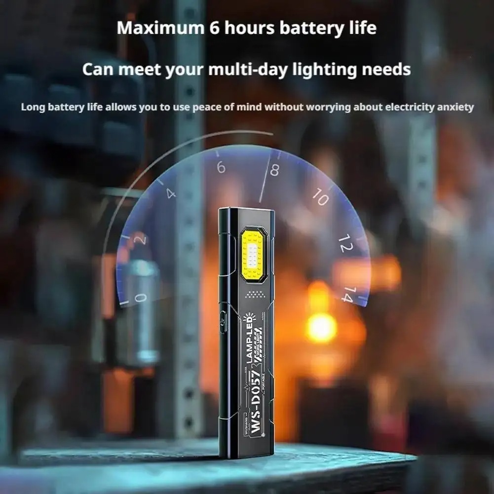 Powerful Mini COB Keychain Fla - Keychain Flashlight recension och pris