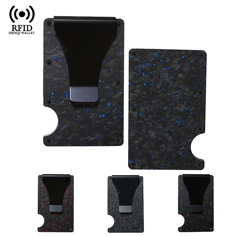 Men's RFID Blocking Wallet Met - Edc Concealed Carry recension och pris
