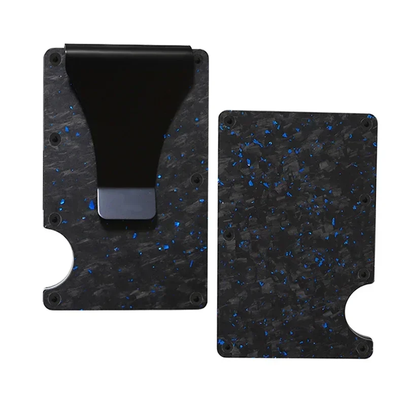 Men's RFID Blocking Wallet Met - Edc Concealed Carry recension och pris