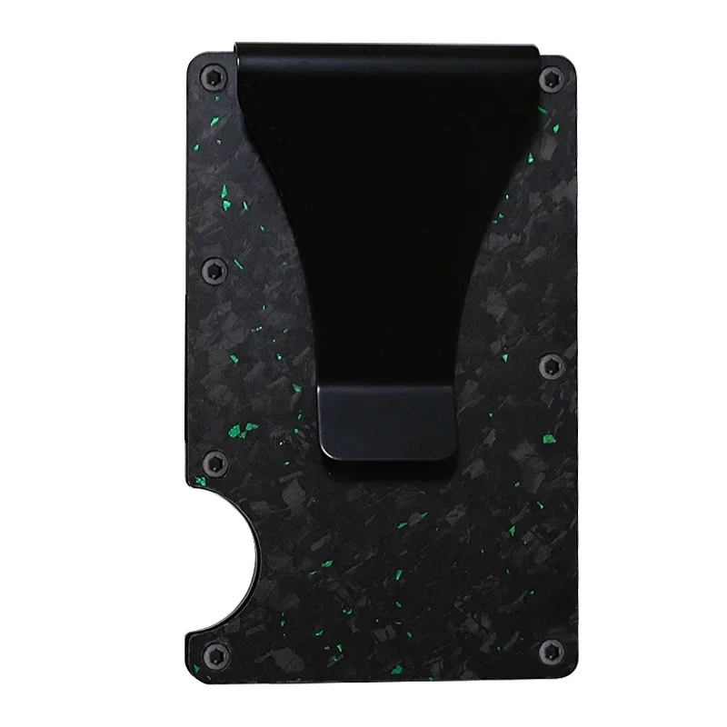 Men's RFID Blocking Wallet Met - Edc Concealed Carry recension och pris