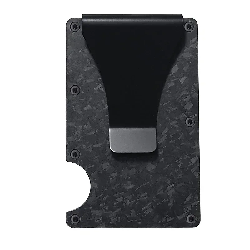 Men's RFID Blocking Wallet Met - Edc Concealed Carry recension och pris