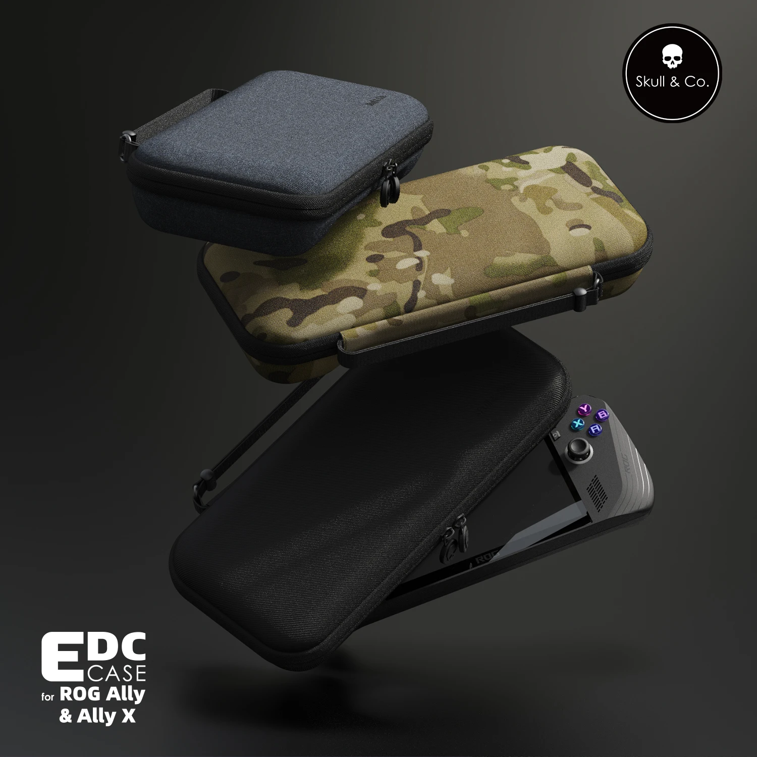 Skull & Co. EDC Case Portable  - Edc Carry Co recension och pris
