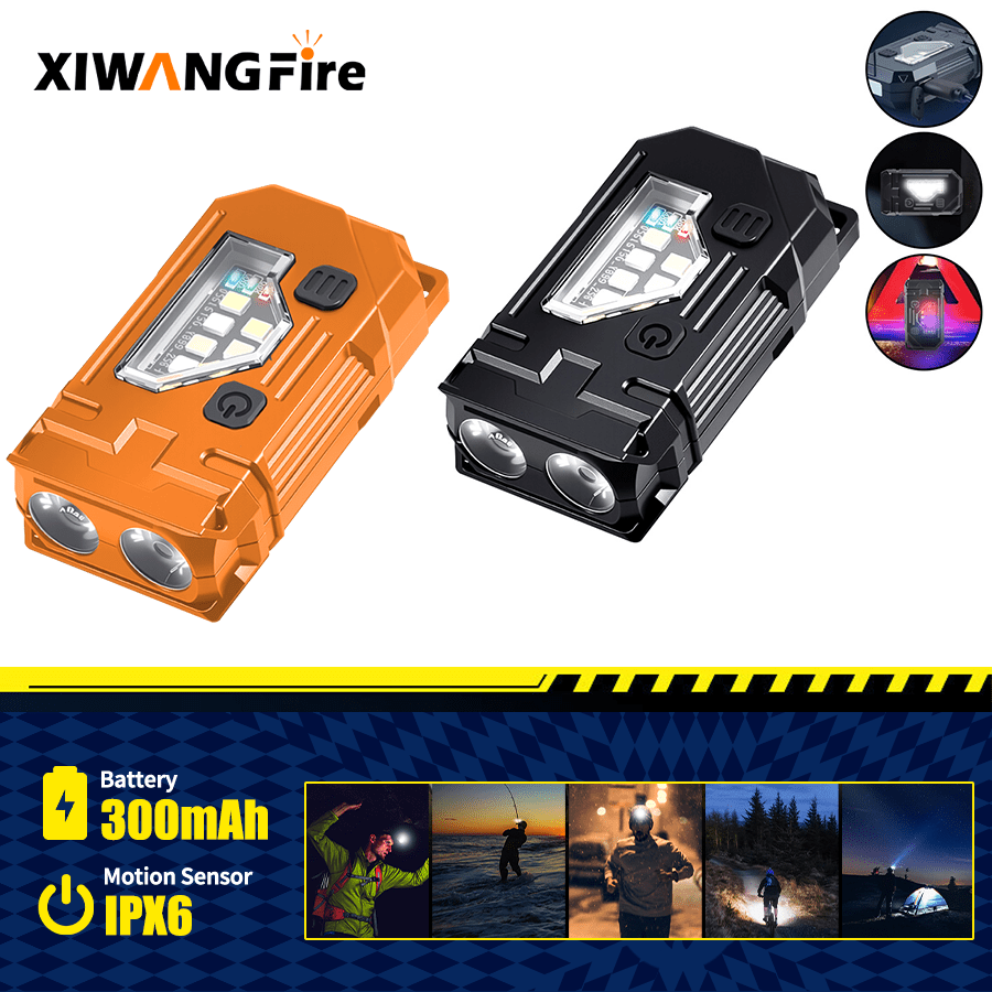 Mini Keychain EDC Flashlight - - Keychain Flashlight recension och pris