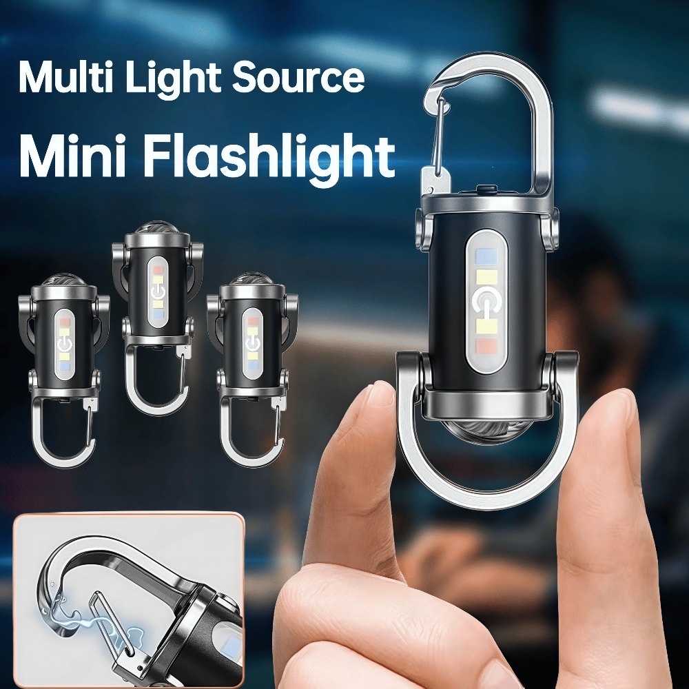 Portable Keychain Light Mini K - Keychain Flashlight recension och pris