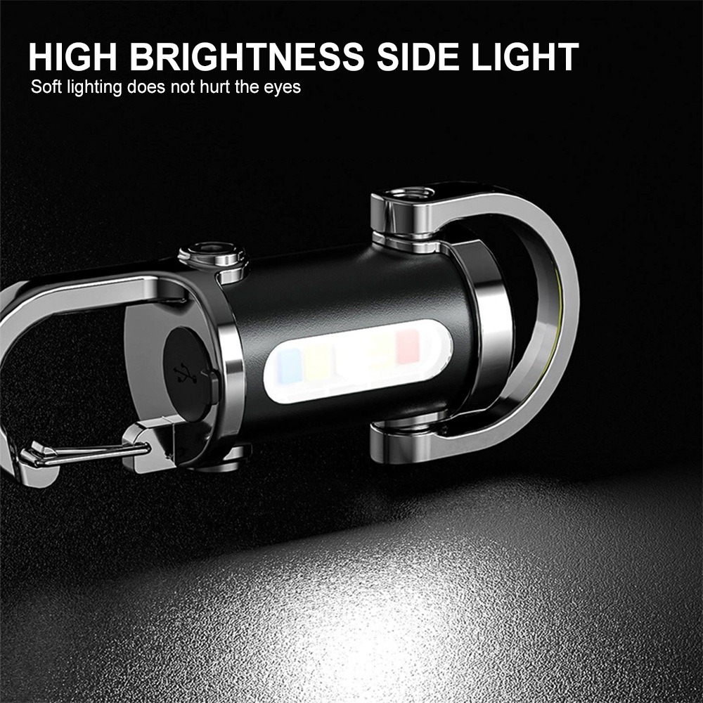 Portable Keychain Light Mini K - Keychain Flashlight recension och pris