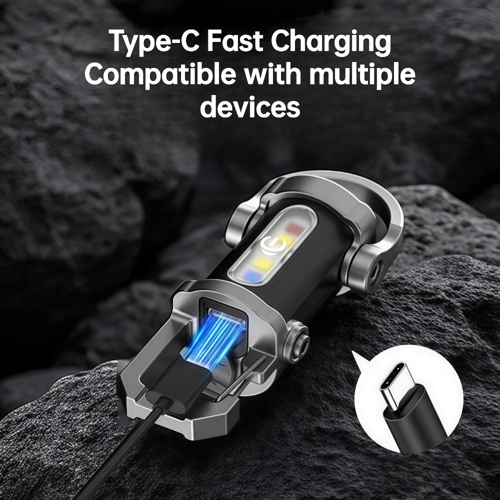 Portable Keychain Light Mini K - Keychain Flashlight recension och pris