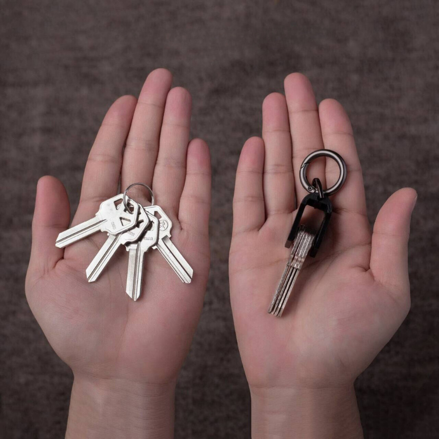 EDC Mini Key Organizer Keychai - Edc Concealed Carry recension och pris
