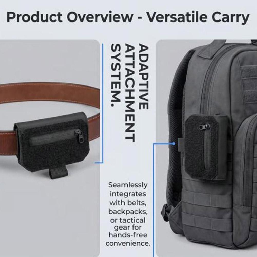 Compact Belt Pouch Mini EDC Po - Edc Carry Pouch recension och pris
