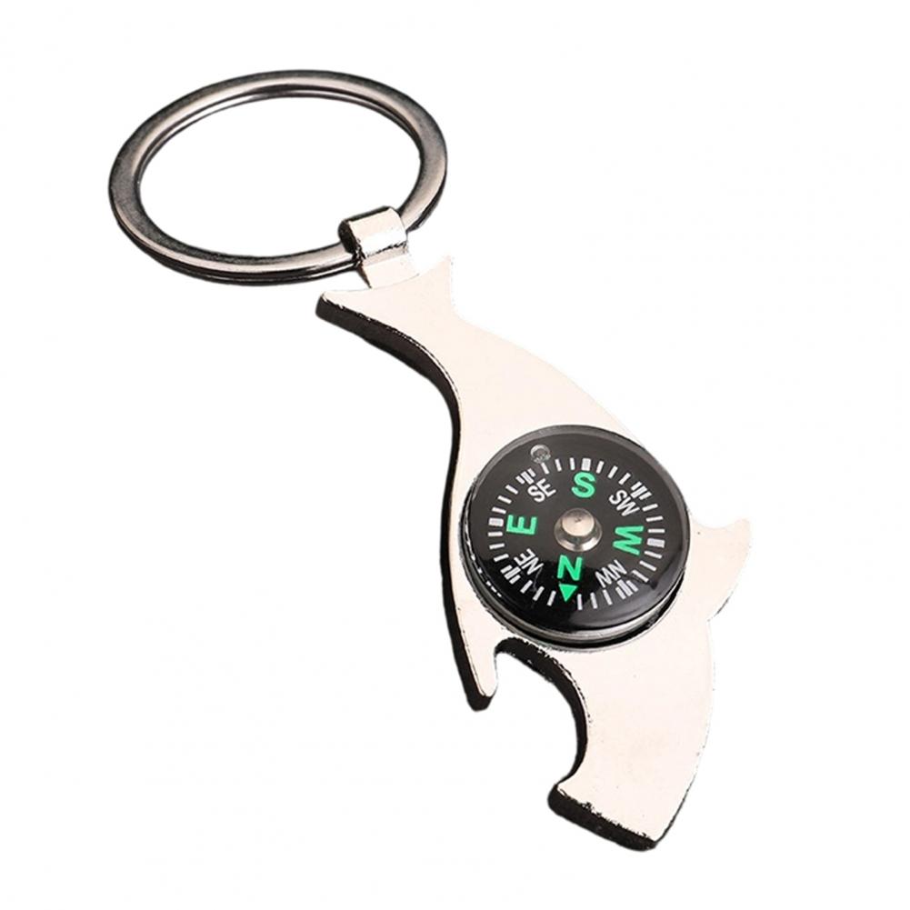 High-end Texture Keychain Mini - Compass Keychain Mini recension och pris
