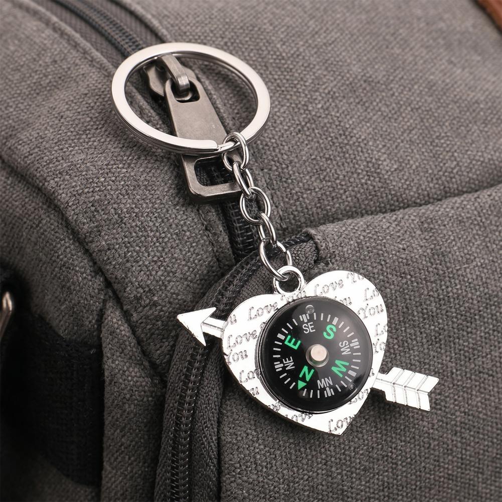 High-end Texture Keychain Mini - Compass Keychain Mini recension och pris