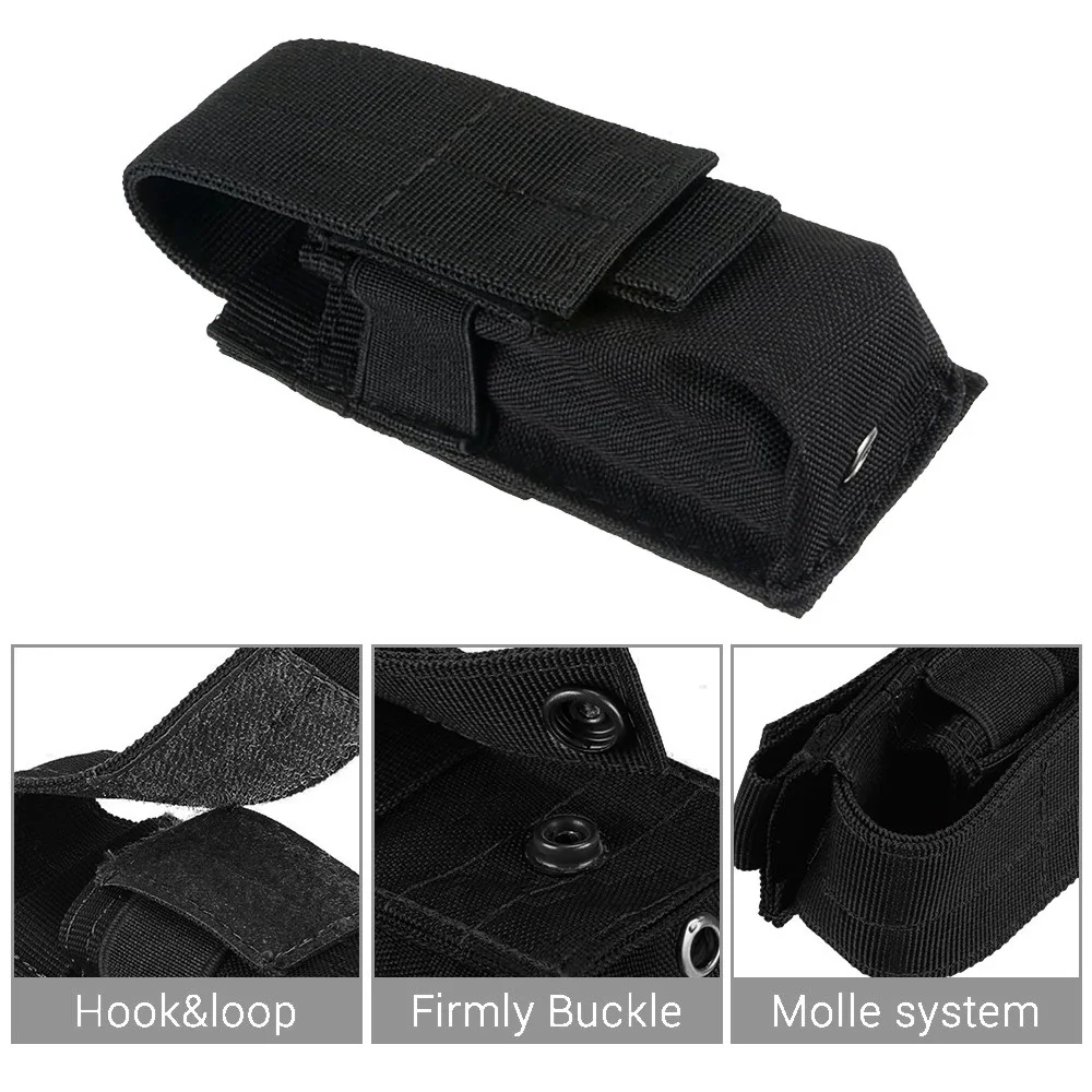 Molle Tactical M5 Flashlight P - Edc Carry Knife recension och pris