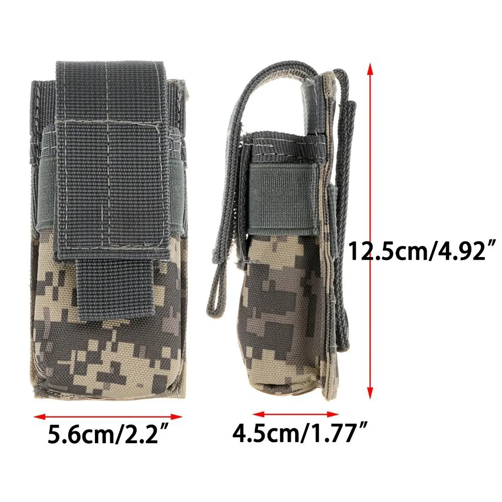 Molle Tactical M5 Flashlight P - Edc Carry Knife recension och pris