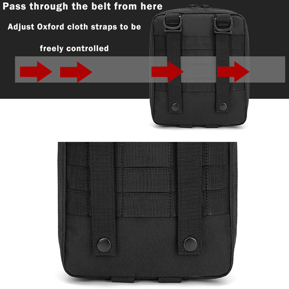 Tactical Molle EDC Pouch Outdo - Edc Carry Box recension och pris