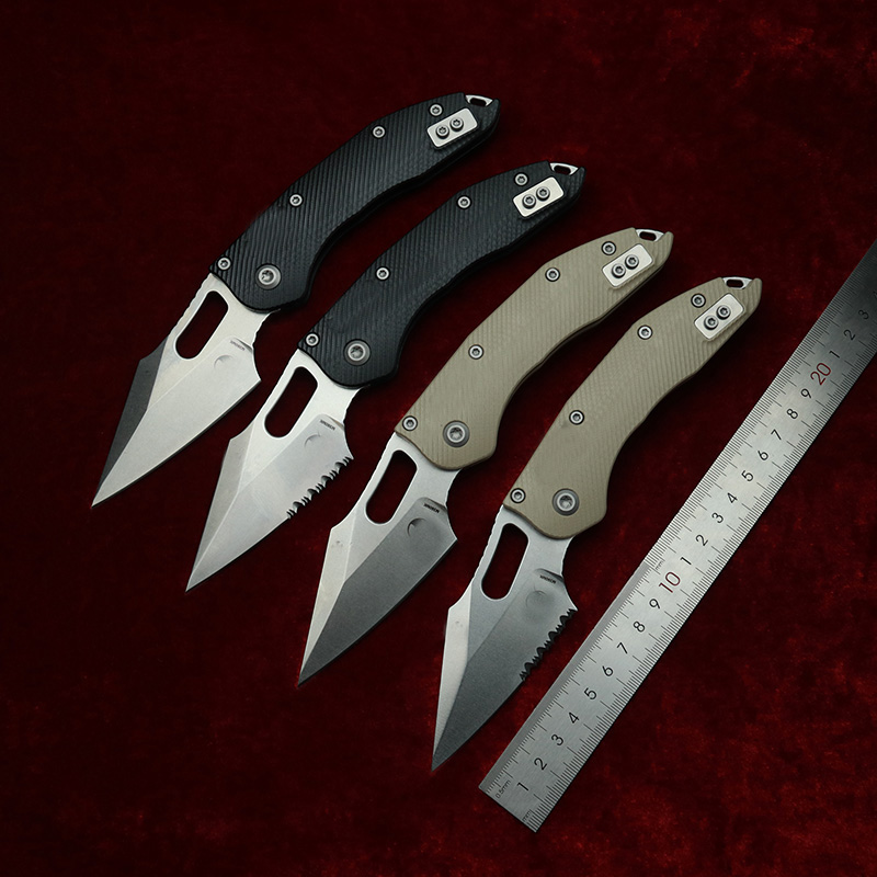 LEMIFSHE  Manual Stitch Textur - Edc Carry Clip recension och pris
