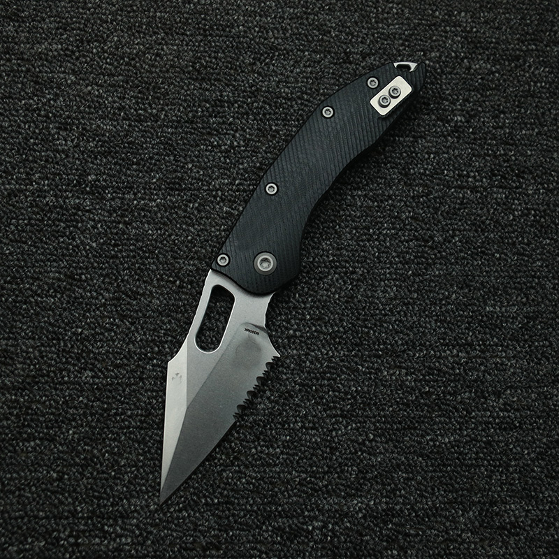 LEMIFSHE  Manual Stitch Textur - Edc Carry Clip recension och pris