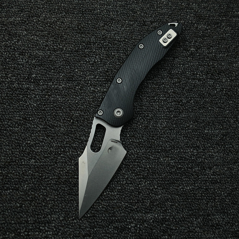 LEMIFSHE  Manual Stitch Textur - Edc Carry Clip recension och pris