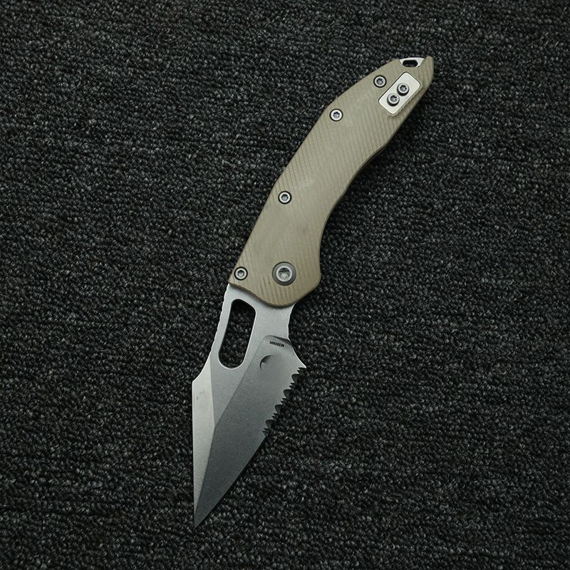 LEMIFSHE  Manual Stitch Textur - Edc Carry Clip recension och pris