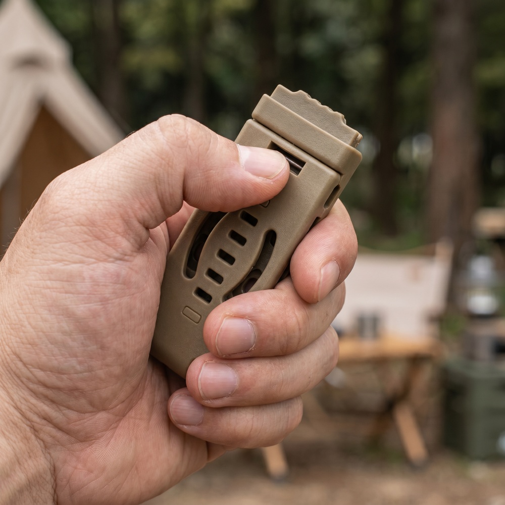 DIY Kydex Holster MOLLE Back C - Edc Carry Clip recension och pris