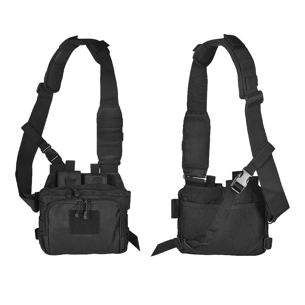 Tactical Outdoor Sling Bag - W - Edc Pistol Carry Bag recension och pris
