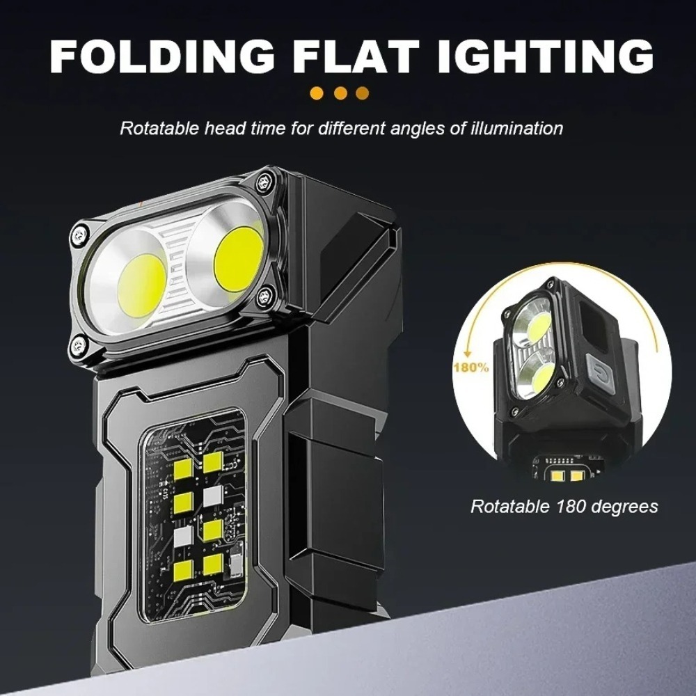 Rechargeable Mini LED Flashlig - Keychain Flashlight recension och pris