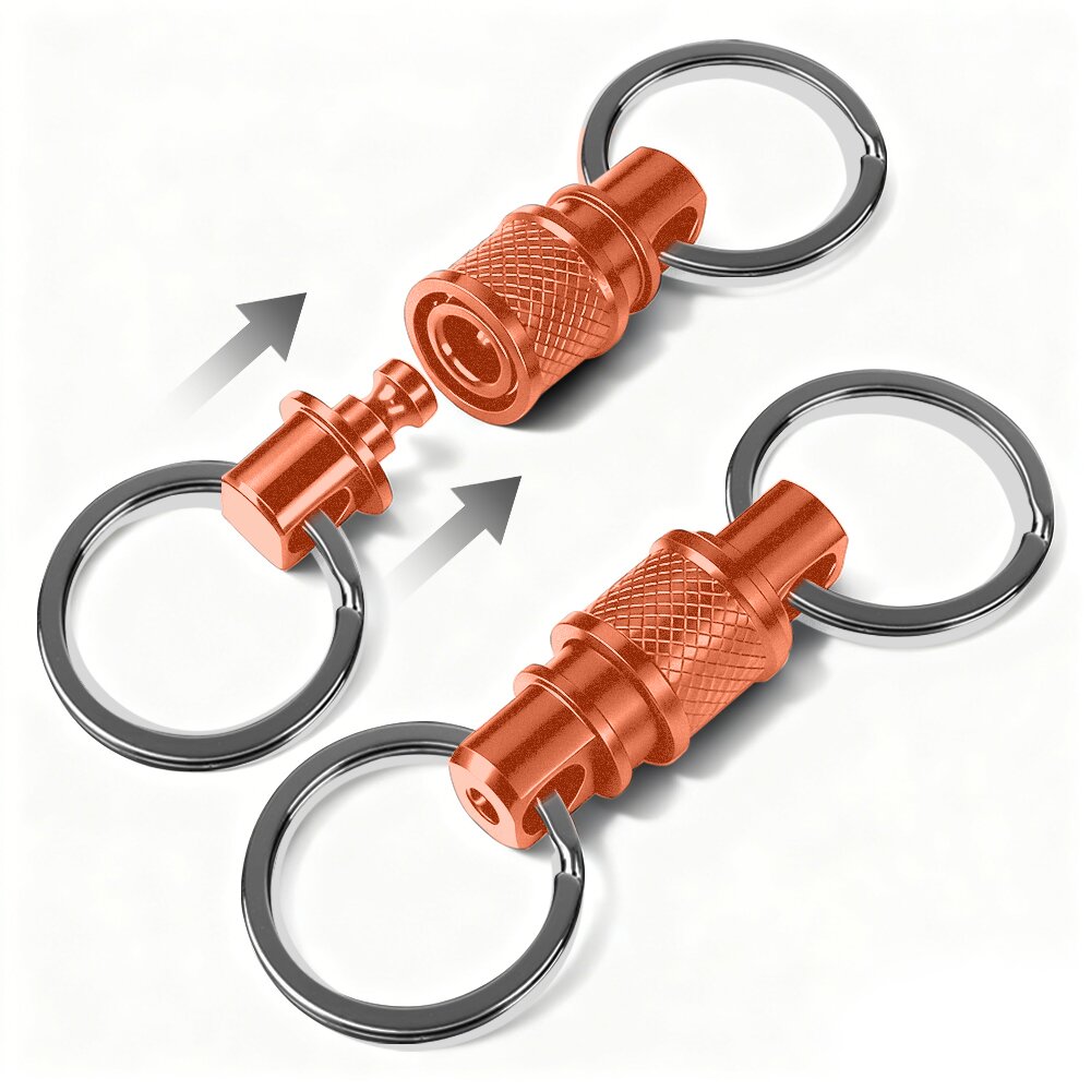 Aluminum Quick Release Keychai - Edc Concealed Carry recension och pris