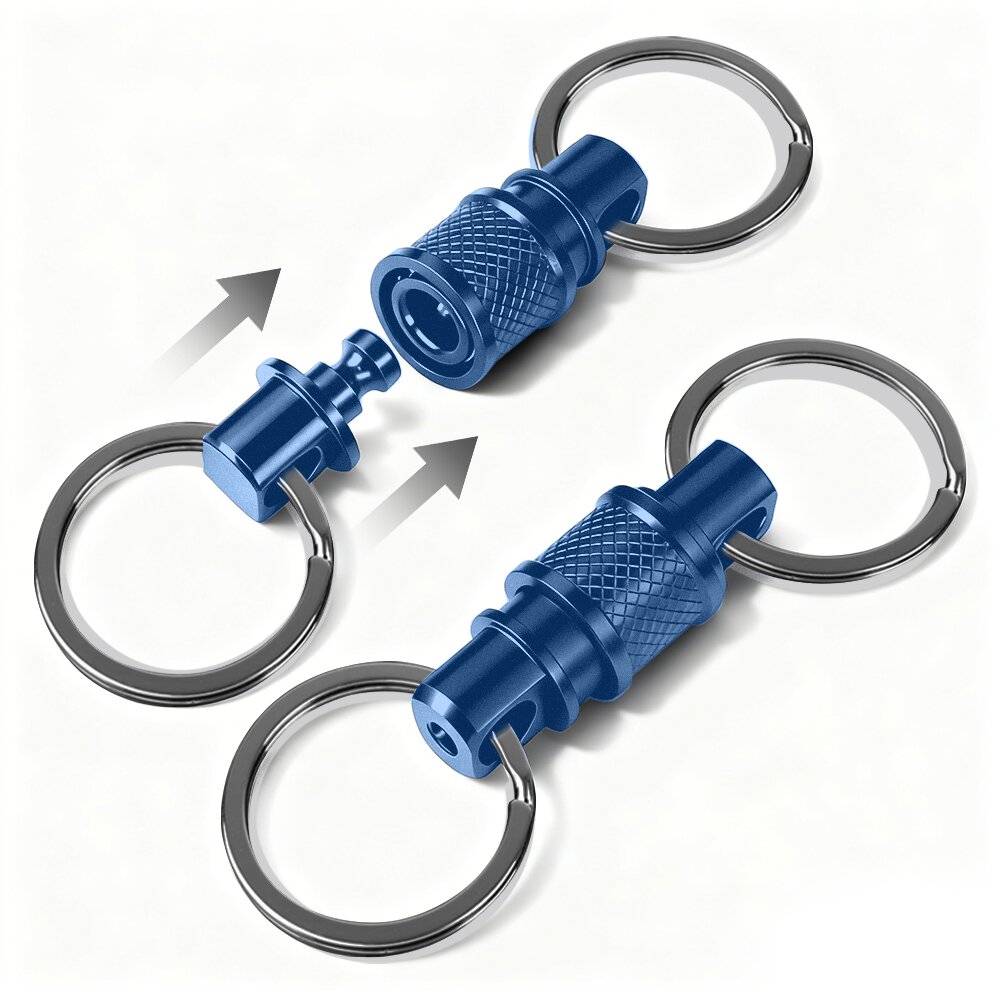 Aluminum Quick Release Keychai - Edc Concealed Carry recension och pris
