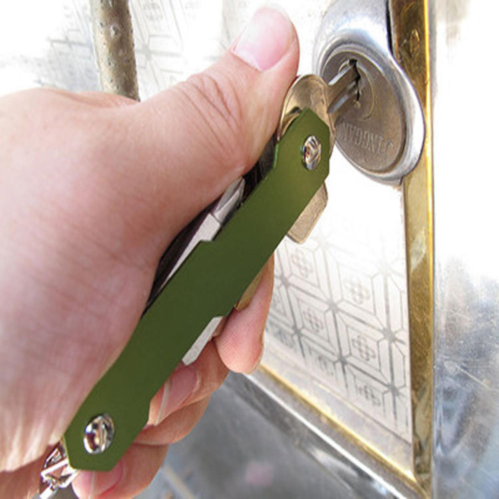 Smart Key Organizer Holder Pou - Edc Concealed Carry recension och pris