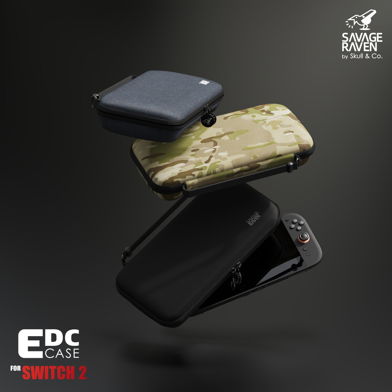 Savage Raven by Skull & Co. ED - Edc Carry Co recension och pris