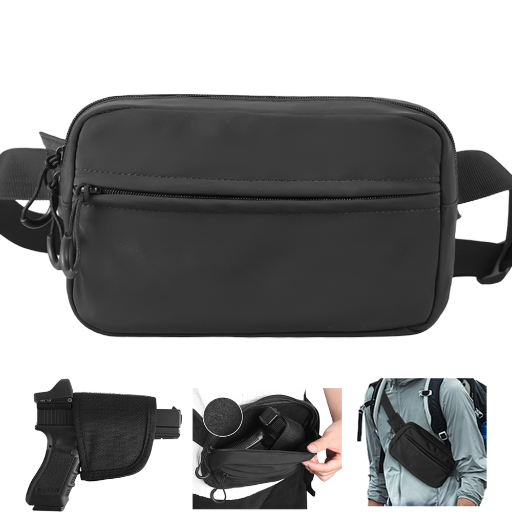 Tactical Crossbody Bag Pistol  - Edc Pistol Carry Bag recension och pris