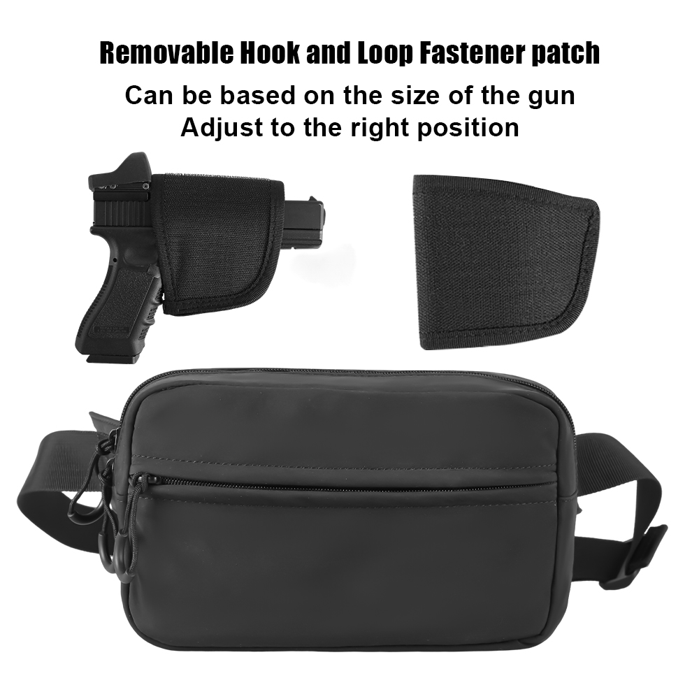 Tactical Crossbody Bag Pistol  - Edc Pistol Carry Bag recension och pris
