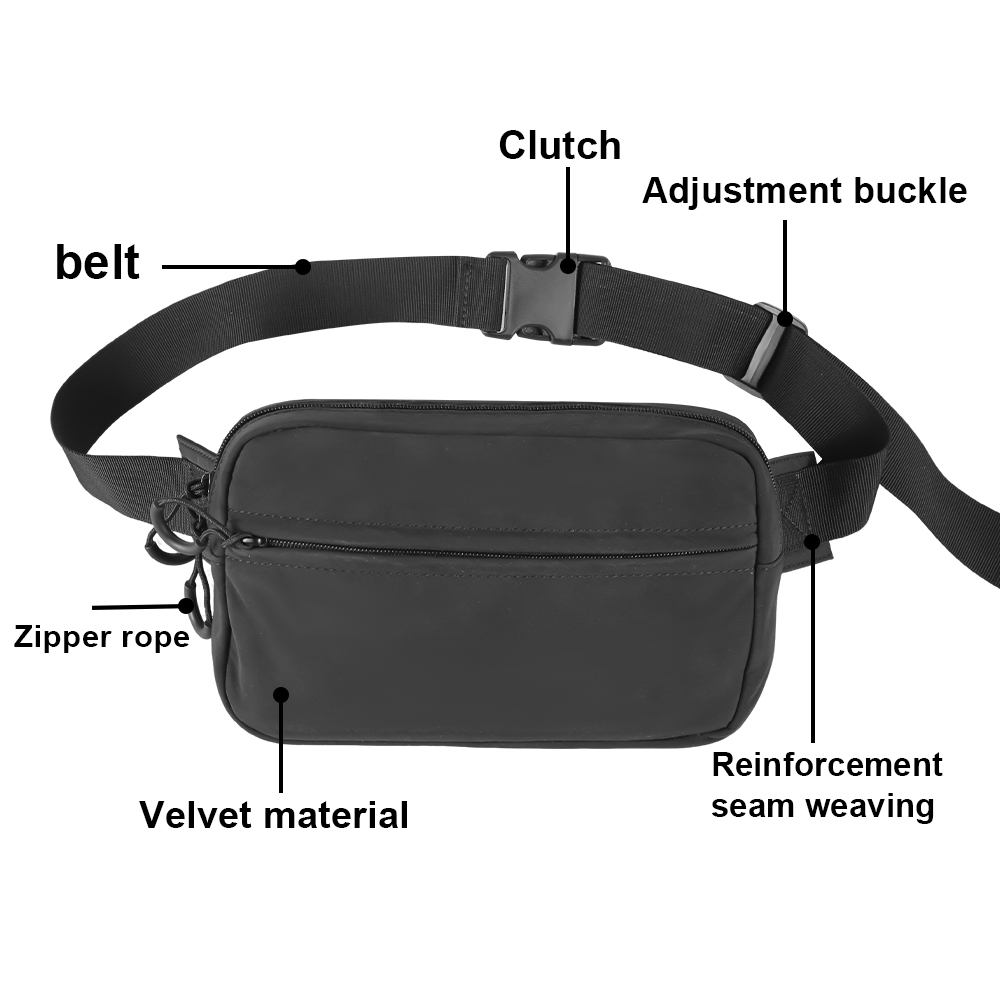 Tactical Crossbody Bag Pistol  - Edc Pistol Carry Bag recension och pris