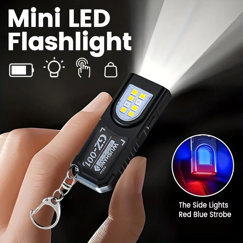 Multifunctional Keychain Flash - Keychain Flashlight recension och pris