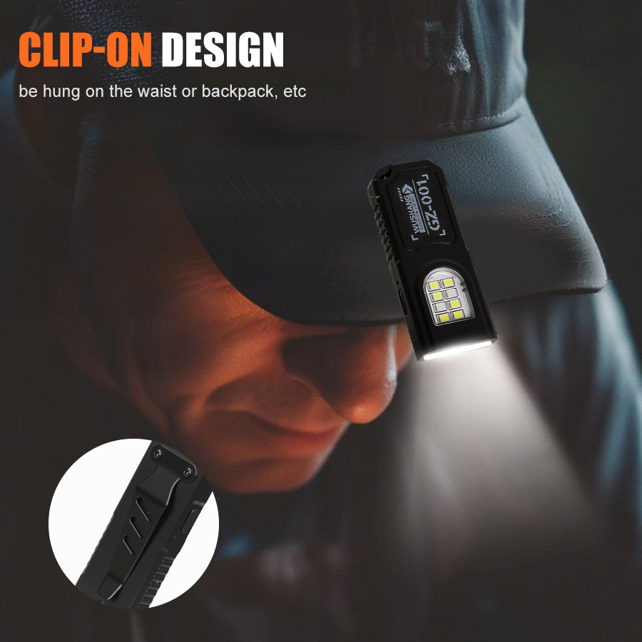 Multifunctional Keychain Flash - Keychain Flashlight recension och pris