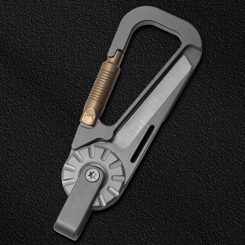 Titanium Alloy Car Keychain fo - Edc Carry Essentials recension och pris
