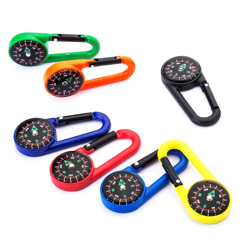 Mini Outdoor Compass Carabiner - Compass Keychain Mini recension och pris