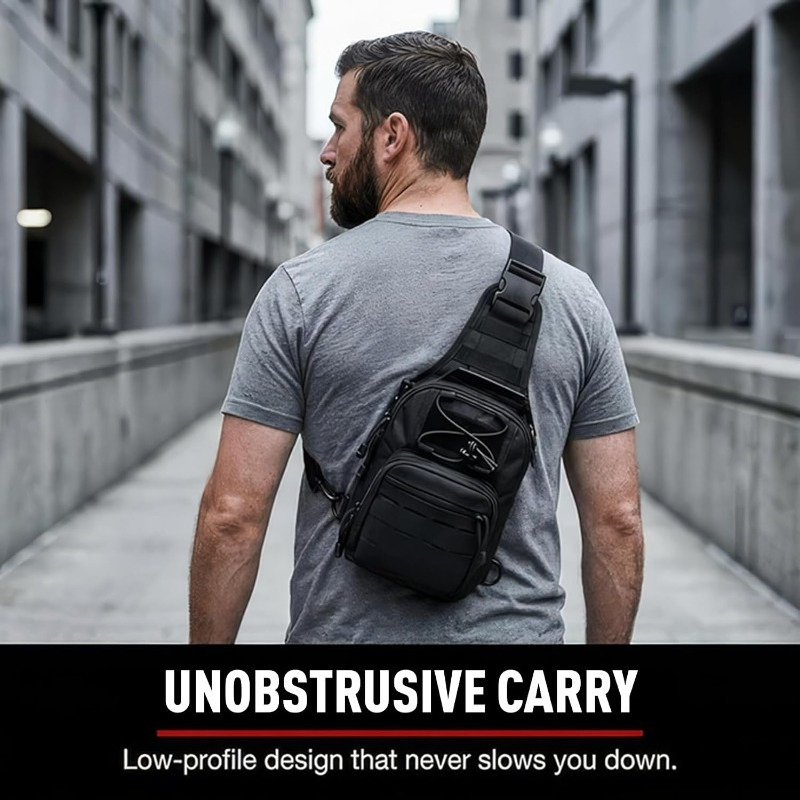 Tactical Compact Concealed Car - Edc Concealed Carry Backpack recension och pris