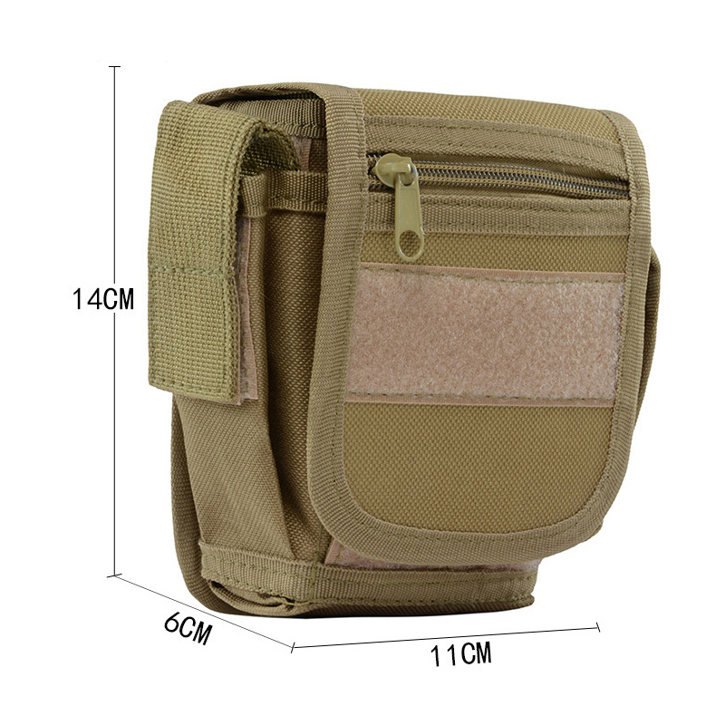 EDC Molle Tactical Pouch Waist - Edc Carry Pouch recension och pris