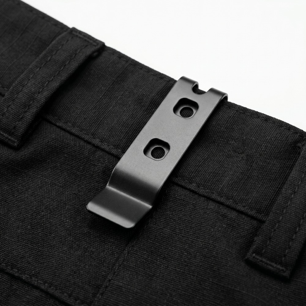 Metal Pocket Clip Back Clip Re - Edc Carry Clip recension och pris