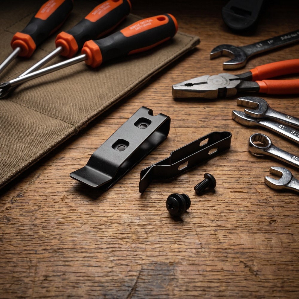 Metal Pocket Clip Back Clip Re - Edc Carry Clip recension och pris