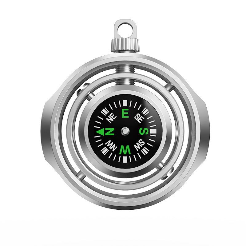 MINI Compass Fingertip Fidget  - Compass Keychain Mini recension och pris