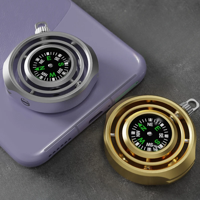 MINI Compass Fingertip Fidget  - Compass Keychain Mini recension och pris