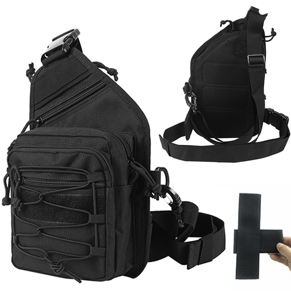 Tactical Gun Bag EDC Shoulder  - Edc Pistol Carry Bag recension och pris